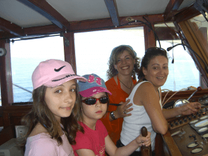 Κρουαζιέρα στο Νότιο Ευβοϊκό